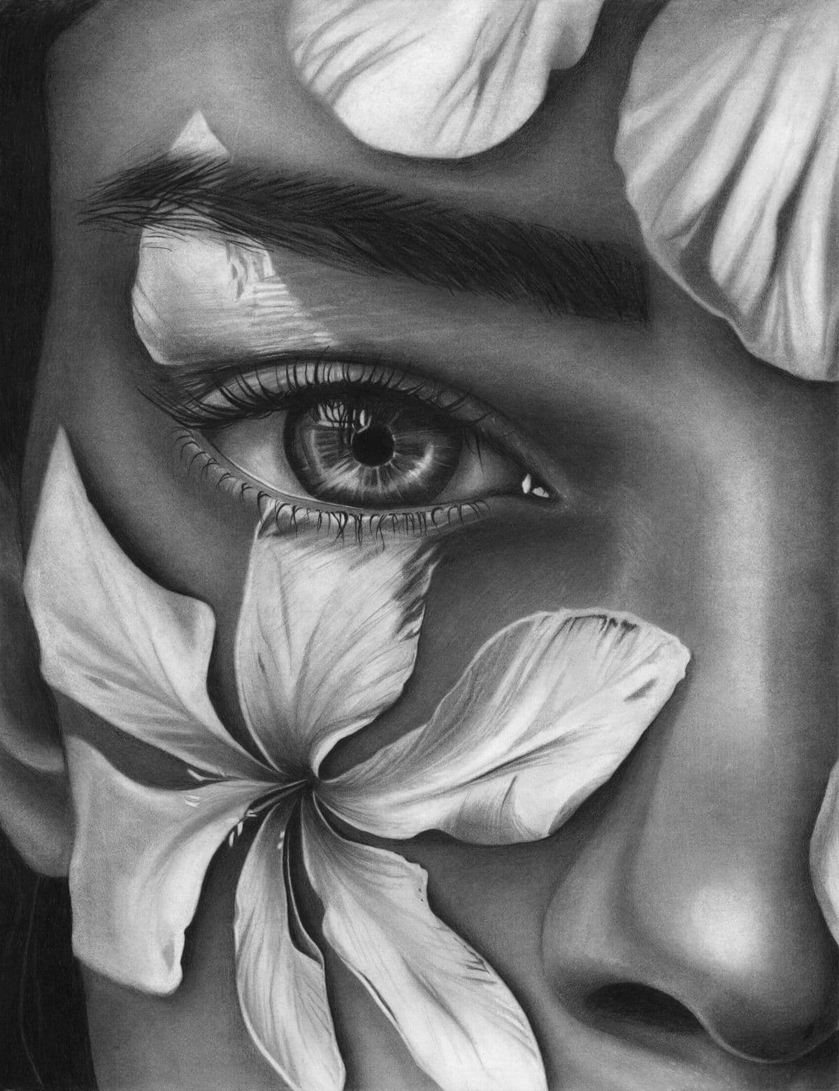 Charcoal Sketch